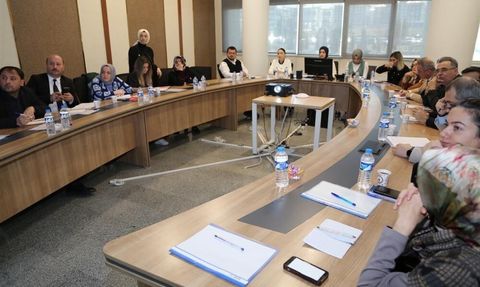 Erzurum'da "Tek Sağlık" İçin Kurumlar Arasında Koordinasyon Toplantısı