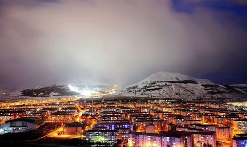 Erzurum ve çevresine kuvvetli yağış ve buzlanma uyarısı