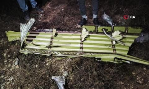 Esenboğa'dan Tripoli'ye Uçan Uçağın Enkazına Haymana'da Ulaşıldı