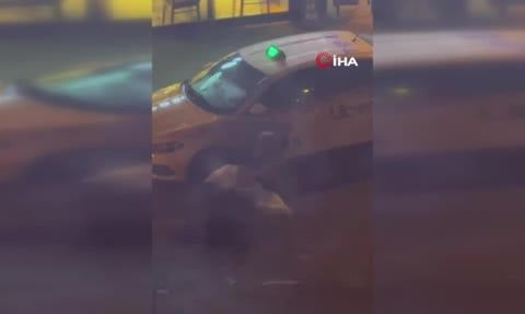 Esenyurt'ta taksi ücreti tartışması saç başa kavgaya dönüştü