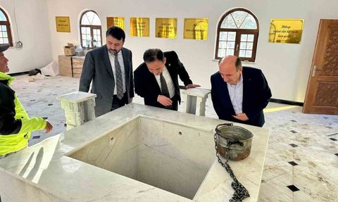 Eskipazar’da Sığırcık Suyu ve Cami Restorasyonunda Sona Yaklaşıldı