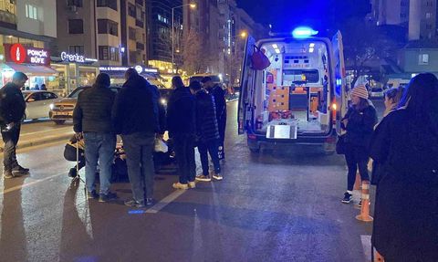 Eskişehir'de bastonlu adama çarpıp kaçan sürücü aranıyor