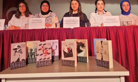 Eskişehir'de 'Cengiz Dağcı' Eserleri Paneli