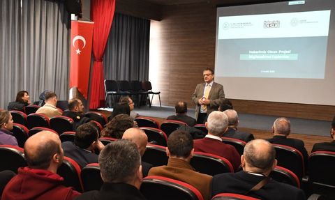 Eskişehir'de 'Haberimiz Olsun Projesi' toplantısı — Okulların sosyal sorumluluk paylaşımları