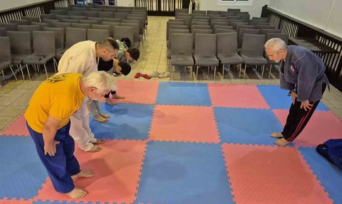 Eskişehir’de Her Yaştan İlgi Gören Ücretsiz Judo Eğitimleri