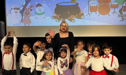 Eskişehir'de özel öğrenciler 3 Aralık etkinliğinde gönüllerince eğlendi