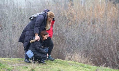 Eskişehir'de Porsuk Çayı'nda bulunan öğretmenin cenazesi morga kaldırıldı