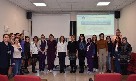 ESOGÜ Hastanesi'nde Bebek Dostu Hastane Eğitimi gerçekleştirildi