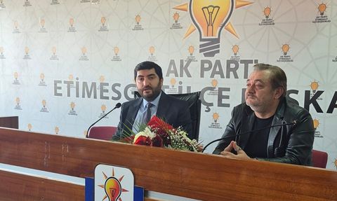 Etimesgut AK Parti İlçe Başkanlığı’nda görev değişimi: Yasin Şankazan atandı