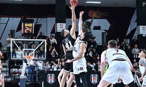 EuroCup B Grubu: Beşiktaş uzatmada Lietkabelis'i 94-85 yendi