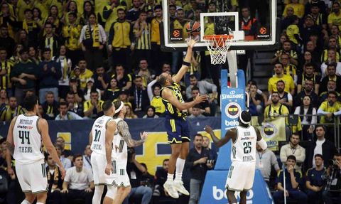 Euroleague: Fenerbahçe 77 - Panathinaikos 81, 6 maçlık galibiyet serisi sona erdi