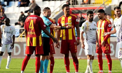 Eyüpspor 0-0 Kayserispor (İlk Yarı) — Trendyol Süper Lig