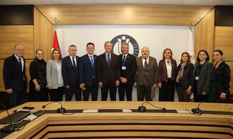 FEDEK Değerlendirme Takımı Ordu Üniversitesi'nde