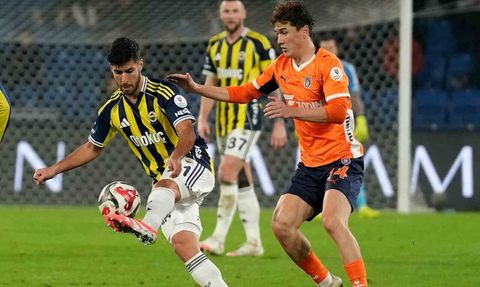 Fenerbahçe'nin Başakşehir Galibiyet Serisi 7 Maçta Sona Erdi