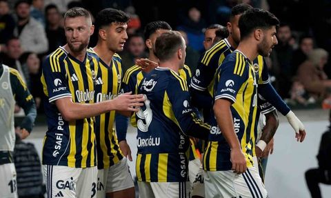 Fenerbahçe RAMS Başakşehir ile 1-1 berabere kaldı