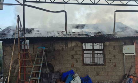 Fethiye'de ev yangınında yaralanan 92 yaşındaki Nuriye Şahin hayatını kaybetti