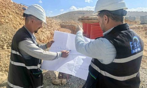 Fırat EDAŞ’tan Yeşilyurt’a 40 milyon TL’lik yeraltı enerji yatırımı