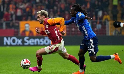 Galatasaray 3-0 Kasımpaşa — Trendyol Süper Lig 17. Hafta