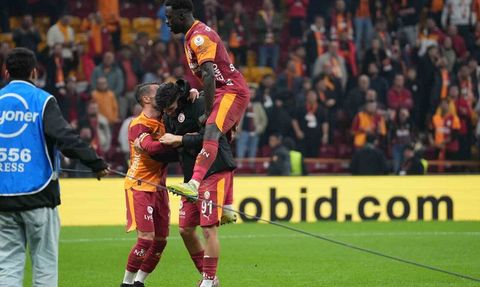 Galatasaray 3 - 2 Samsunspor | Trendyol Süper Lig 15. Hafta