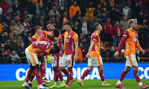 Galatasaray 5 maç sonra kalesini gole kapattı