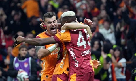 Galatasaray evindeki yenilmezliğini 26 maça çıkardı