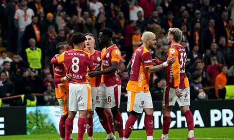 Galatasaray, Kasımpaşa'yı 2 maç sonra 3-0 yendi