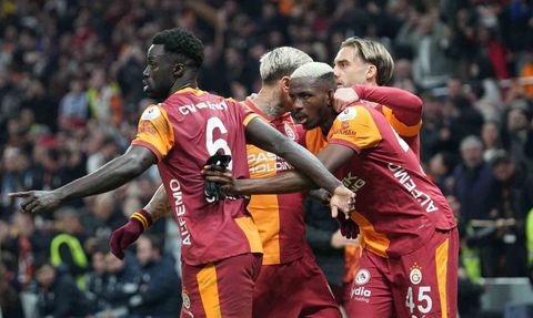 Galatasaray, Samsunspor karşısında üst üste 9. galibiyetini aldı