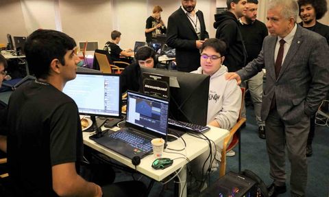 Gameathon 5.0: Liseliler 24 saatte 'Gölge' temalı oyunlar geliştirdi