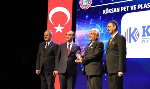 Gaziantep’in Yıldızları-2025: Sanayide Yapay Zeka temasıyla ödüller ve Kacır’ın ihracat vurgusu
