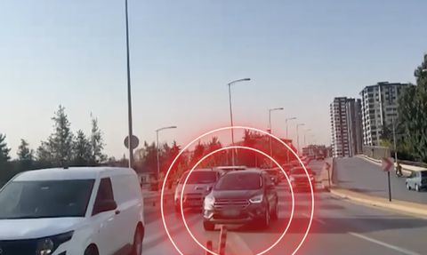 Gaziantep'te 810 sürücüye 'kaynak' cezası: 802 bin 344 TL