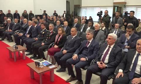 Gaziantep’te emniyet ve jandarma filolarına 210 yeni araç teslim edildi