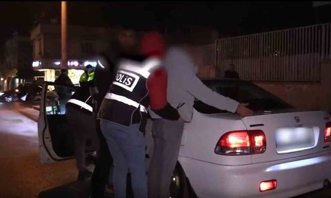 Gaziantep'te 'Huzur 27' uygulamasında 76 araca 613 bin 544 TL ceza