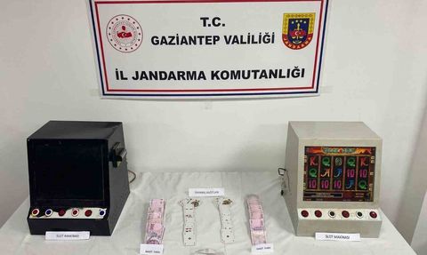 Gaziantep'te Nizip'te kumar operasyonu: 9 kişi suçüstü yakalandı