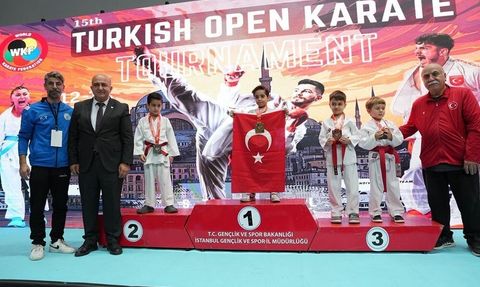 Gaziosmanpaşa rüzgarı: Turkish Open'da 20 madalya