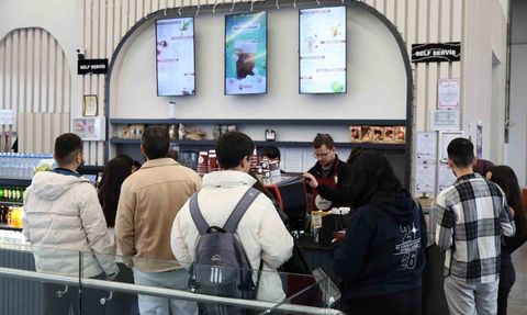 Genç Kafe’ler Bursalı gençlerin uğrak noktası oldu