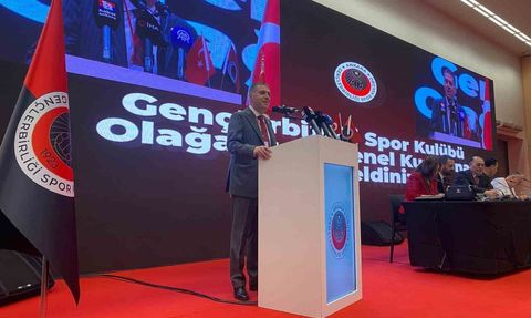 Gençlerbirliği’nde yeni başkan Arda Çakmak