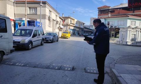 Germencik'te deforme kasisler UKOME'ye bildirildi