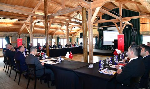 Giresun'da Düzensiz Göçle Mücadele Koordinasyon Toplantısı