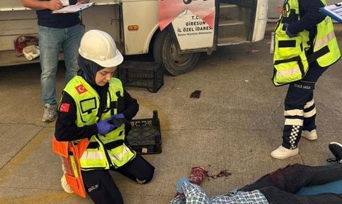 Giresun'da 'Eğitim Ölçme ve Değerlendirme Yarışması' ile hayat kurtarma mücadelesi