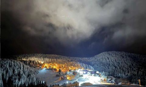 Giresun'da sahilde yağmur, yaylalarda kar etkisi sürüyor