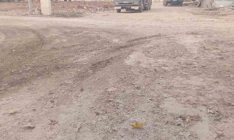 Gölbaşı Yeni Mahalle’de Asfalt Bekleniyor