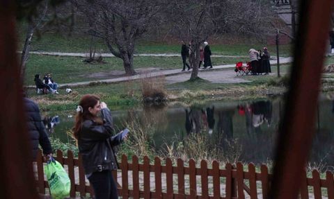 Gölcük Tabiat Parkı'nda kartpostallık manzaralar