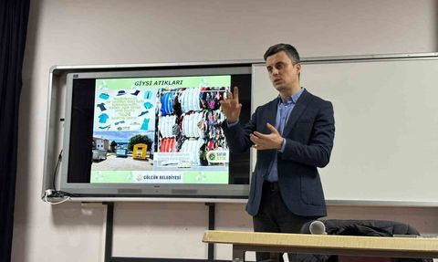 Gölcük’te Lise Öğrencilerine "Sıfır Atık" Semineri