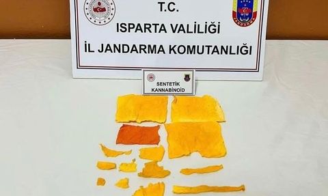 Gönen'de bin 200 kullanımlık sentetik uyuşturucu ele geçirildi, 1 şüpheli tutuklandı