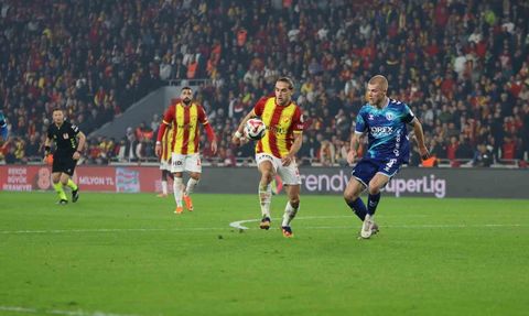 Göztepe 2-0 Samsunspor | Trendyol Süper Lig 17. Hafta
