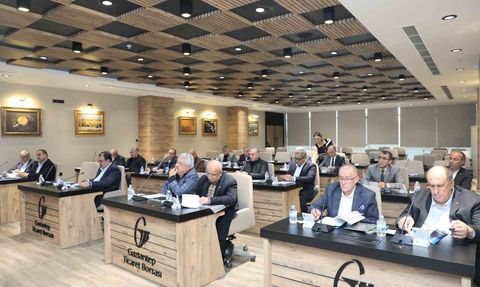 GTB’de yılsonu meclis toplantısında tarım gündemi masaya yatırıldı