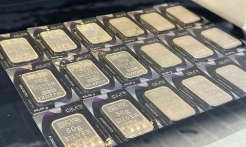 Gümüş Ons 72 Dolara Çıkarak Rekor Kırdı, Gram 100 TL'yi Aştı