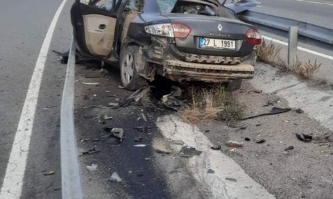 Gümüşhane'de trafik kazası: 1'i ağır, 4 yaralı