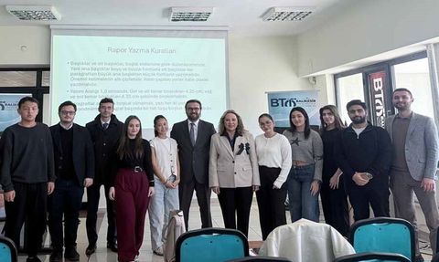 Güney Marmara Küresel Ufuk Programı 2025-2026 1. Dönem Eğitimi Balıkesir'de Başladı
