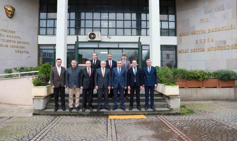 Gürhan Çokgezer, Bursa İl Millî Eğitim Müdürü olarak göreve başladı